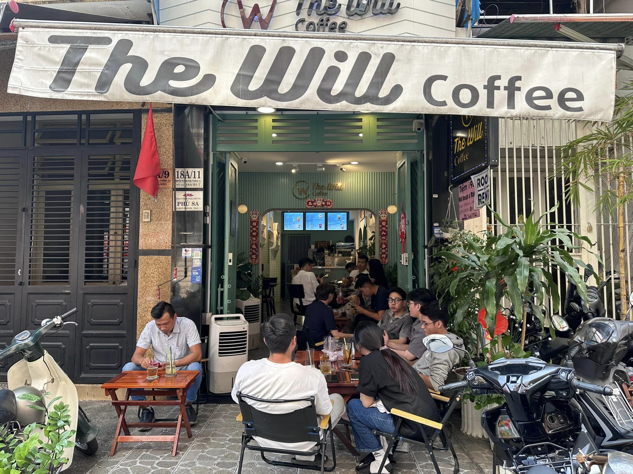 The Will Coffee - Nguyễn Thị Minh Khai