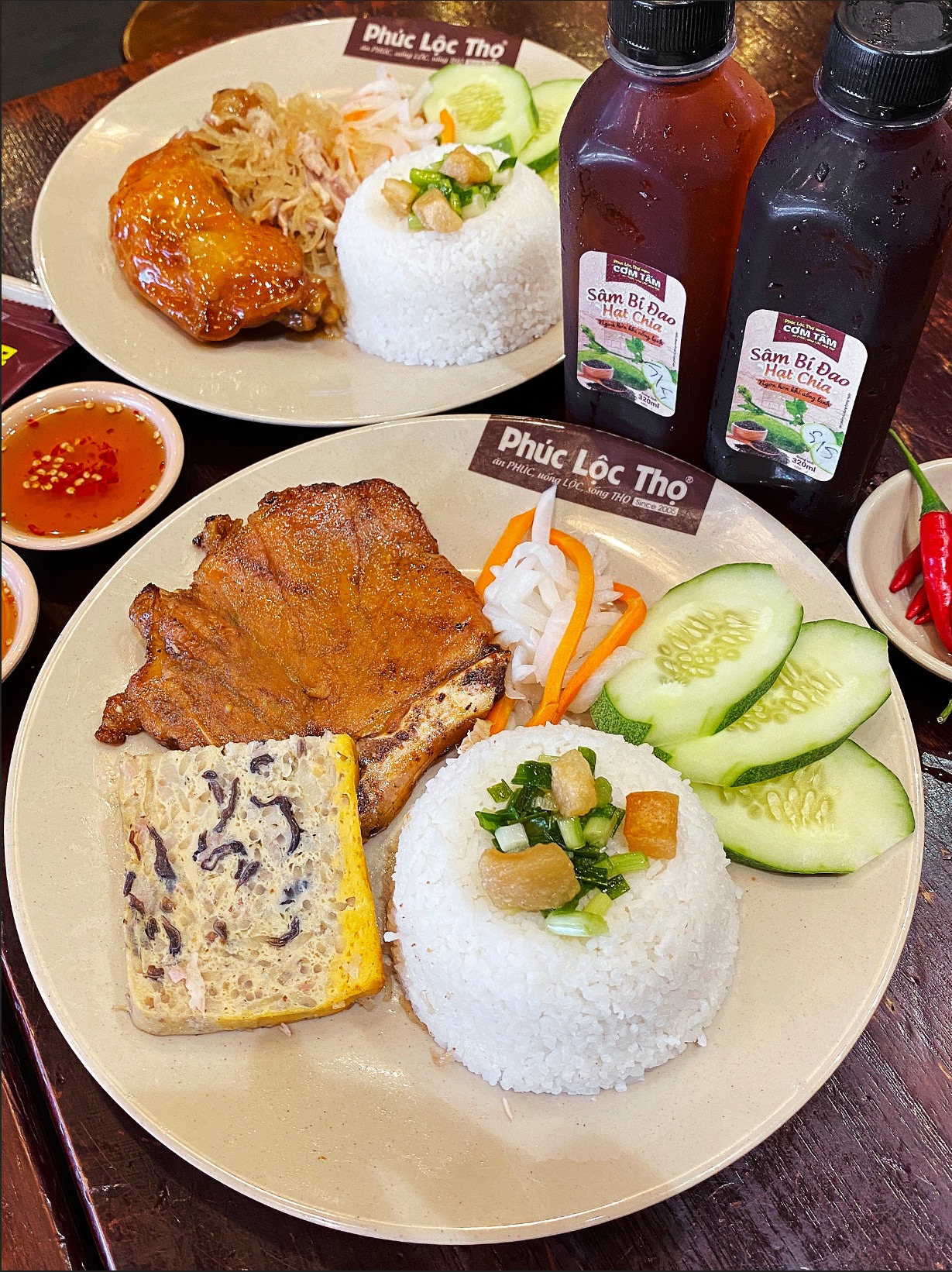 Cơm Tấm Phúc Lộc Thọ - Tô Ký