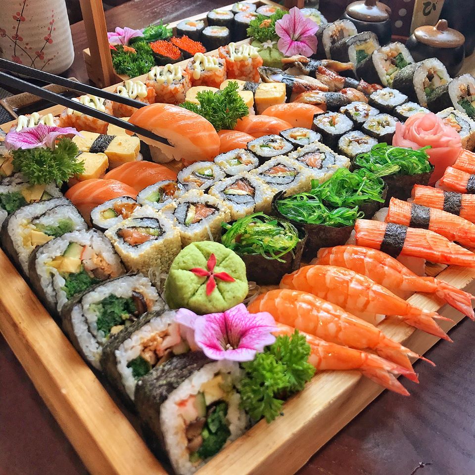 Mr. TÔM Sushi - Sushi Đường phố - Lê Văn Thọ