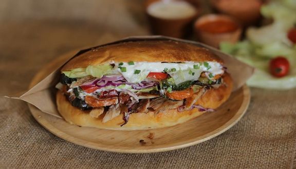 Bánh Mì Doner Kebab - Nguyễn Trường Tộ