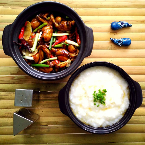 Cháo Ếch Lẩu Ếch Kim Kha - Lê Thúc Hoạch