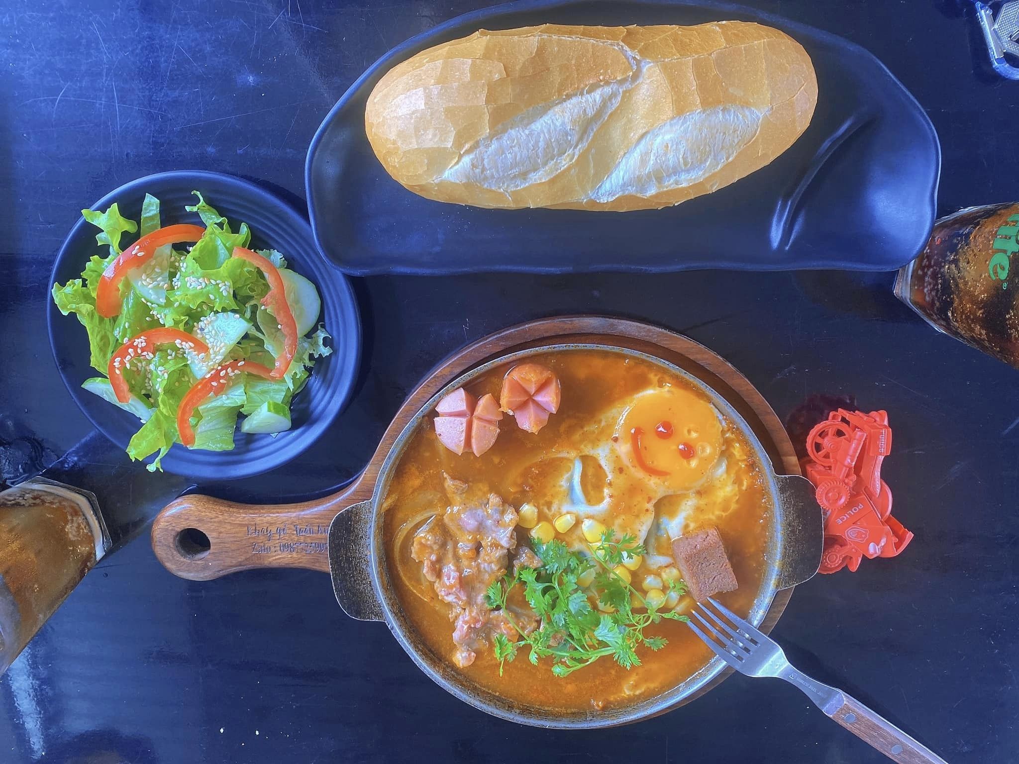Bánh Mì Chảo Sumo - Lê Đức Thọ