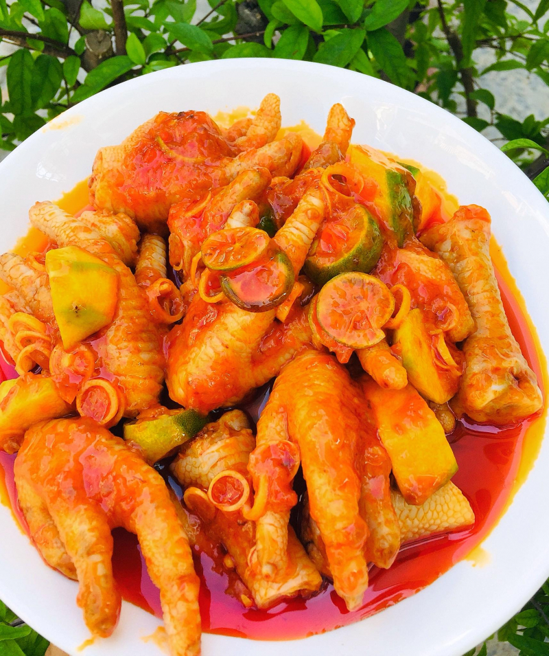 Chân Gà Rút Xương Susu House - Đặng Đức Thuật