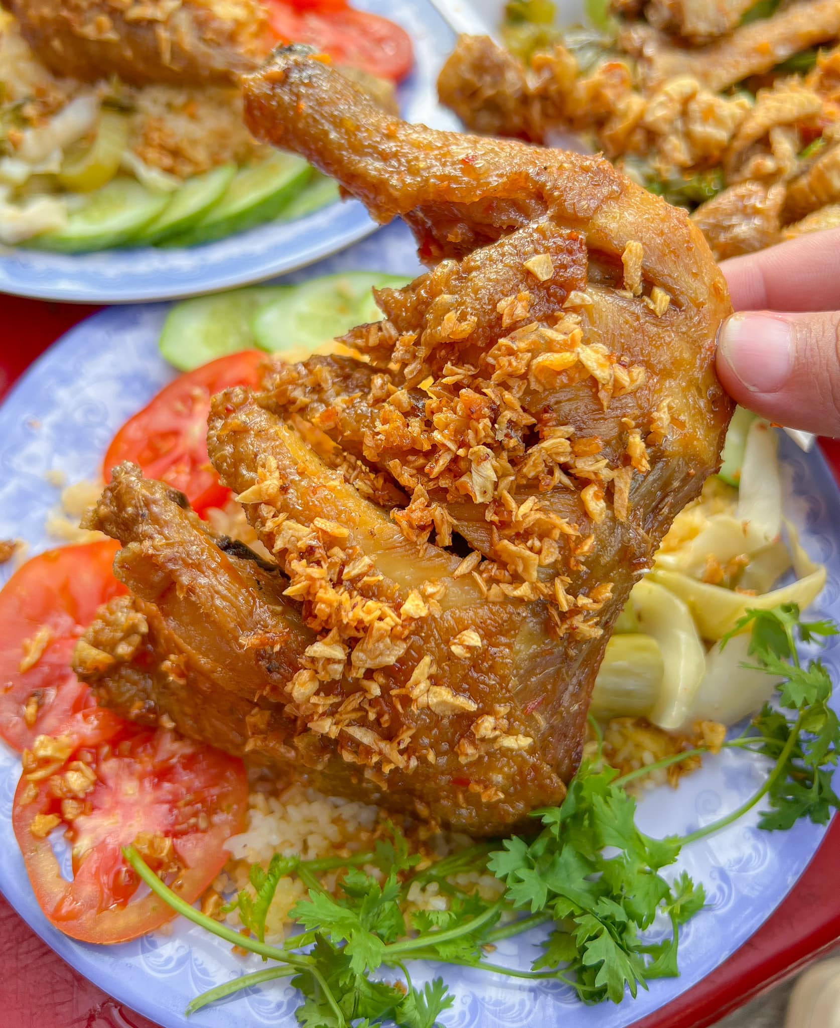 Quán 68 Cơm Gà Chiên Mắm Tỏi - Vườn Lài