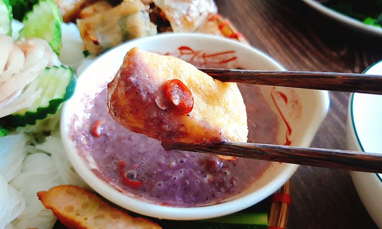 Bún Đậu Mắm Tôm Cô Hai - Nguyễn Chí Thanh