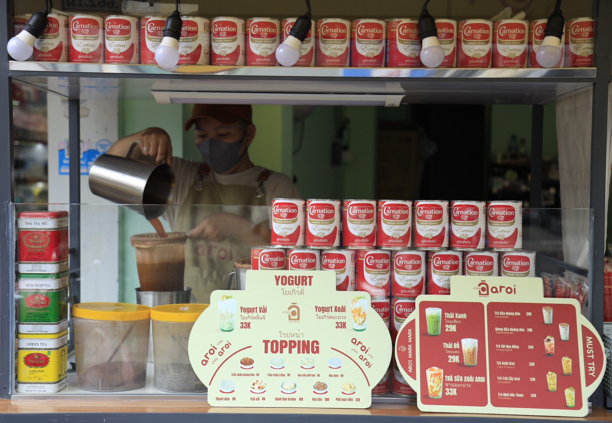 Aroi - Thai Milk Tea - Đường số 8