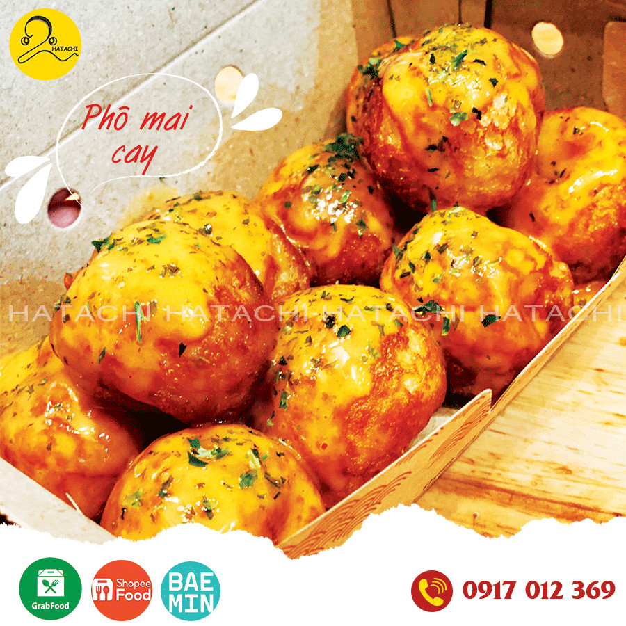 Hatachi Yaki - Takoyaki - Ngô Quyền