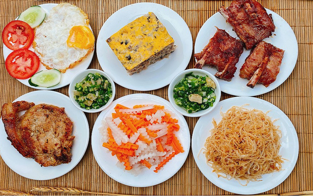 Bún Thịt Nướng - Cơm Tấm Cô Duyên - Nguyễn Thượng Hiền