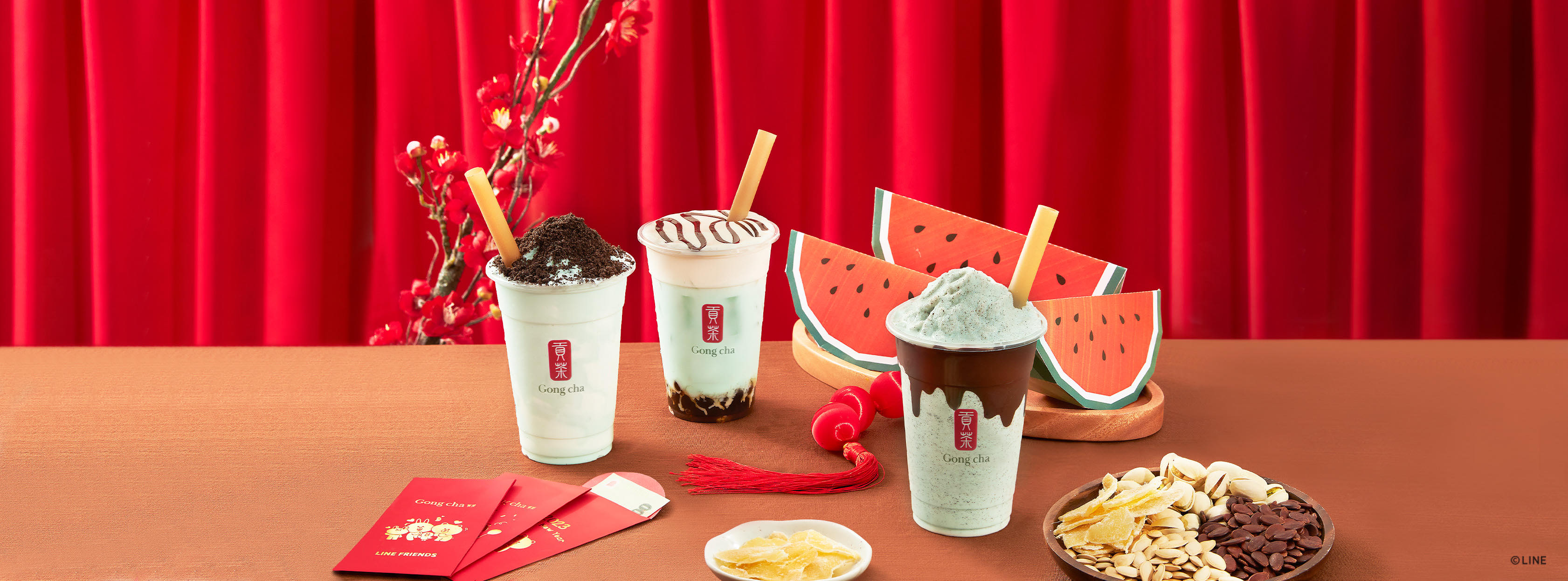 Gong Cha - Nguyễn Thái Bình
