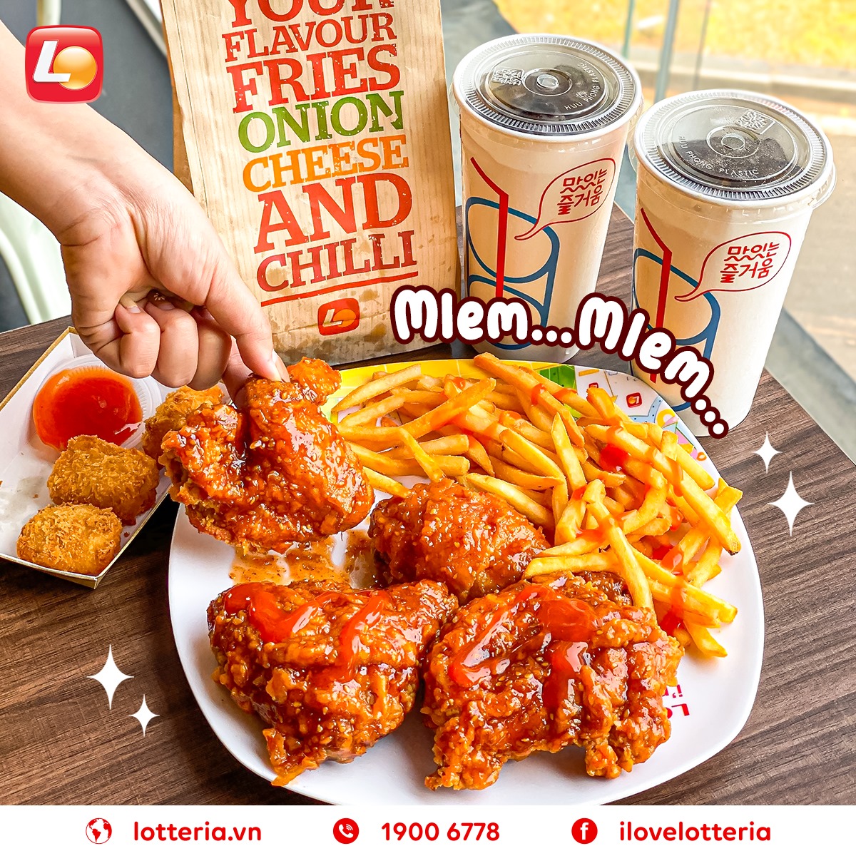 Lotteria - Big C Bắc Giang