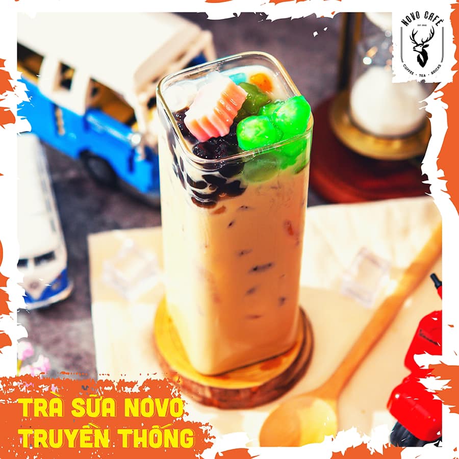 Novo Café - Coffee & Tea & Bricks - Đường 3 Tháng 2