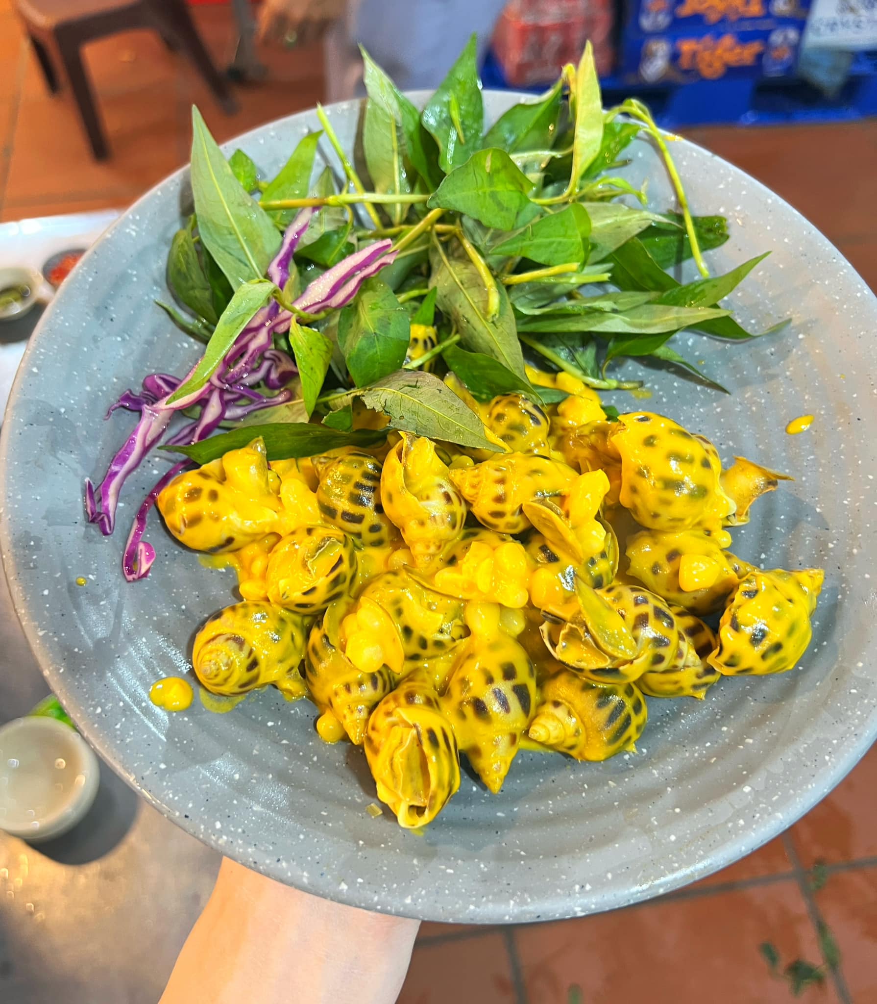 Ốc Xù Tân Hương - Tân Hương