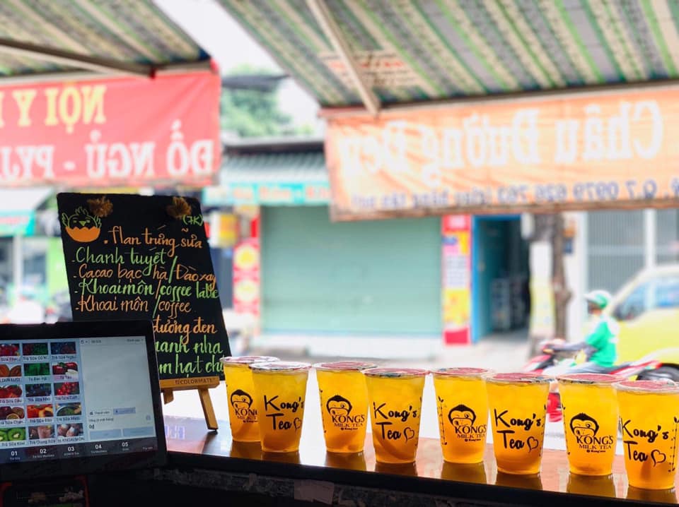 Kong's Tea - Phạm Hữu Lầu