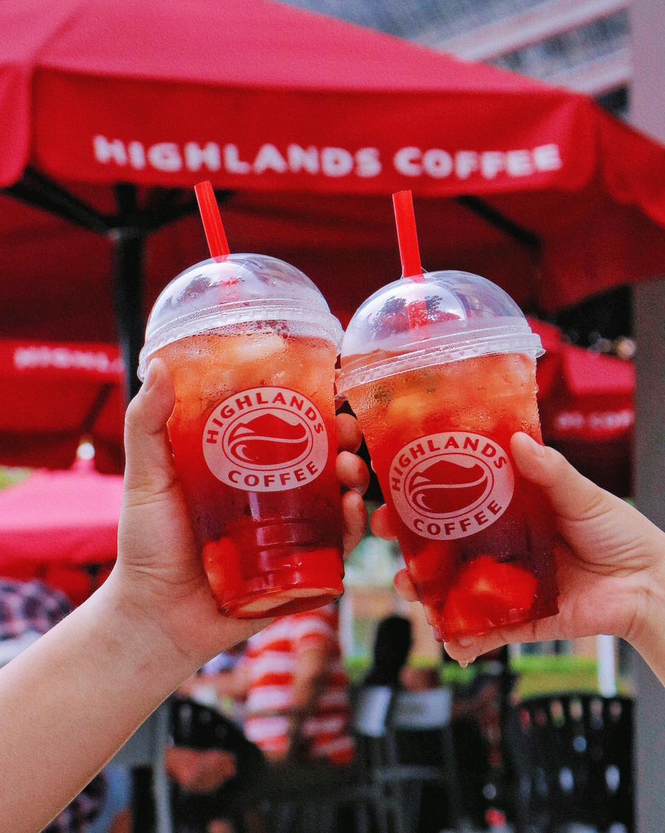 Highlands Coffee - Nguyễn Kim Bình Dương
