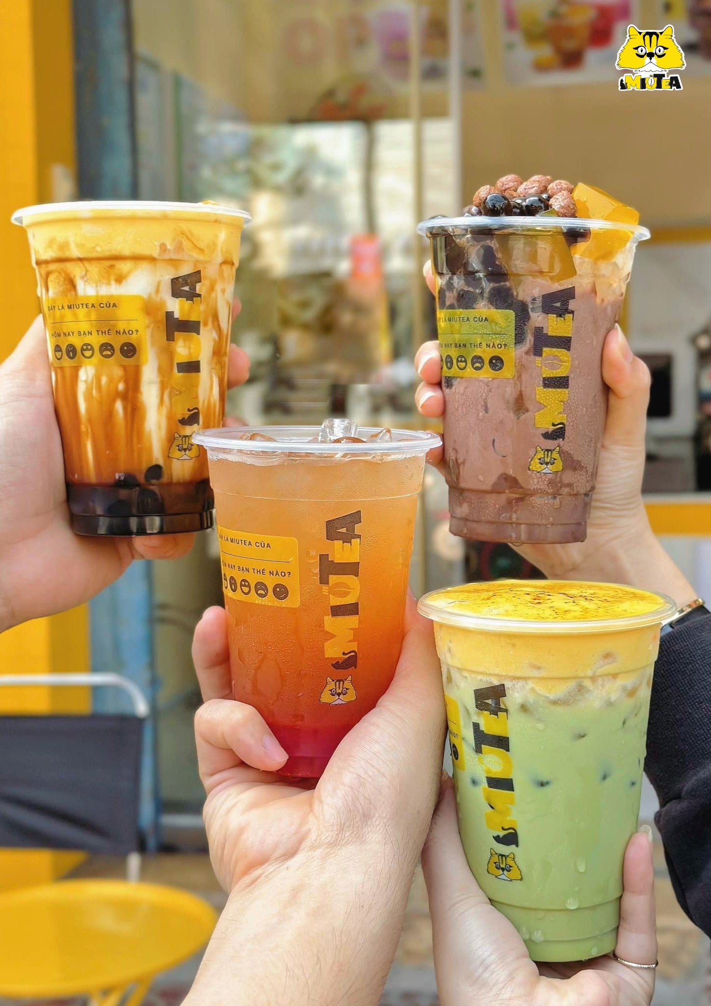 SIX TEA - Trà sữa, milo dầm - Tân Hương