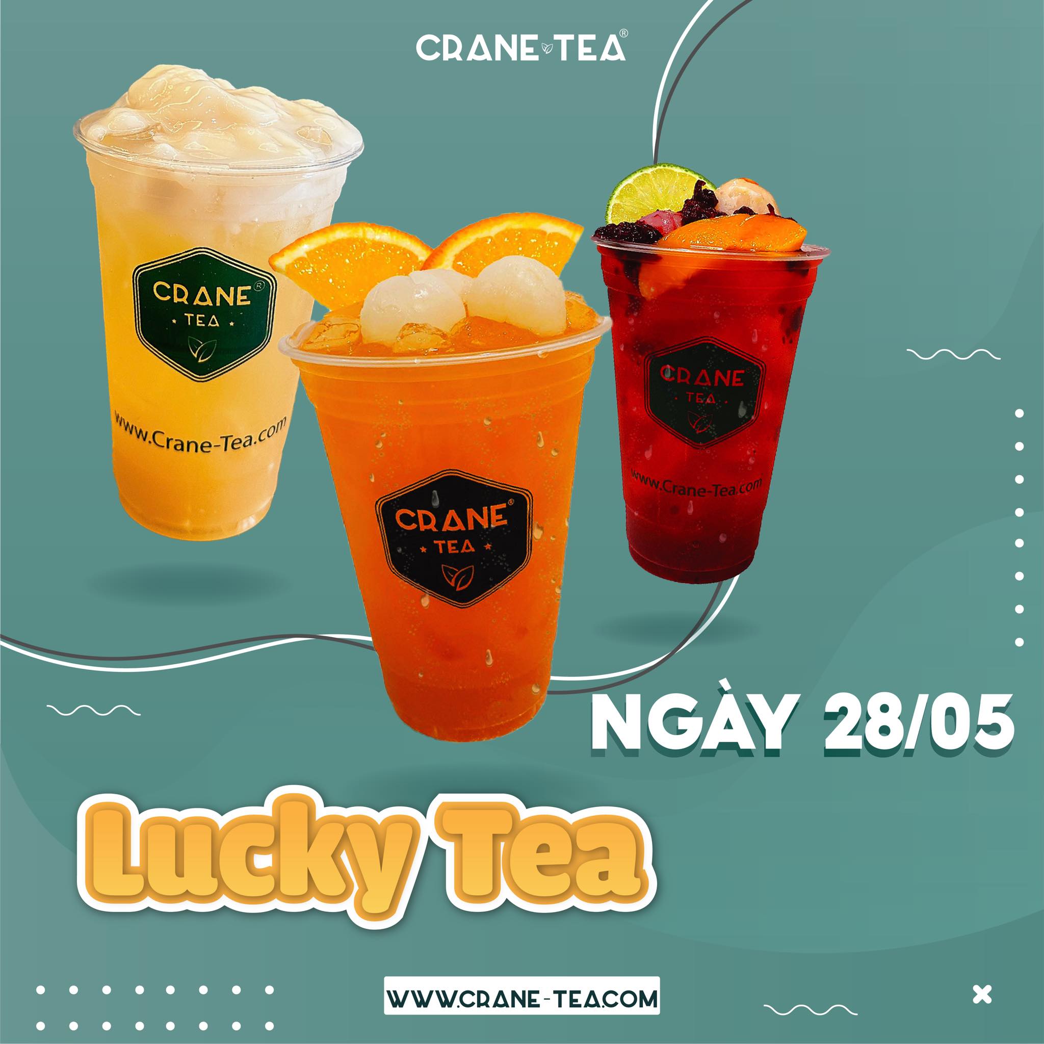 Crane Tea - Nguyễn Gia Trí