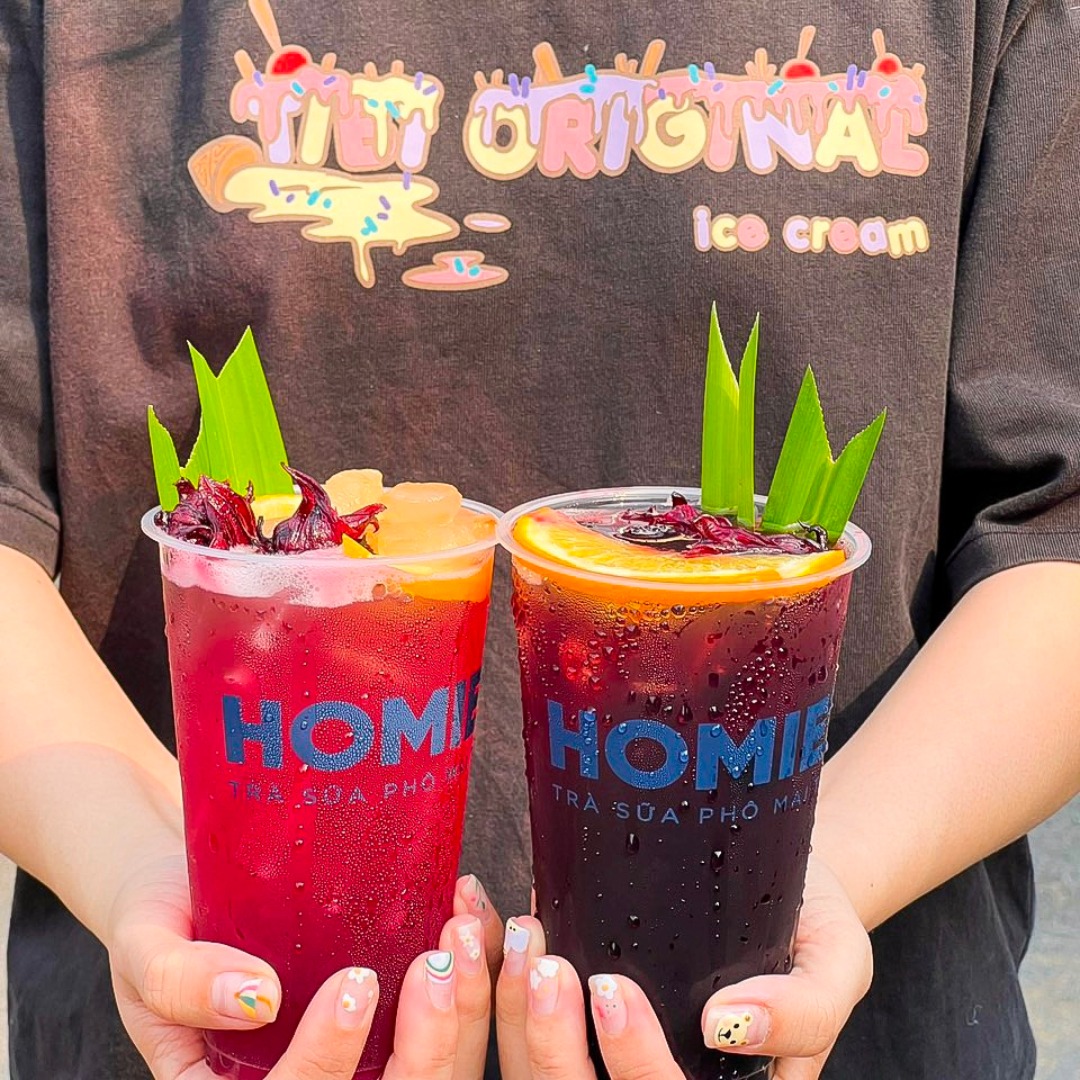 Trà Sữa Homies - Hồ Bá Phấn