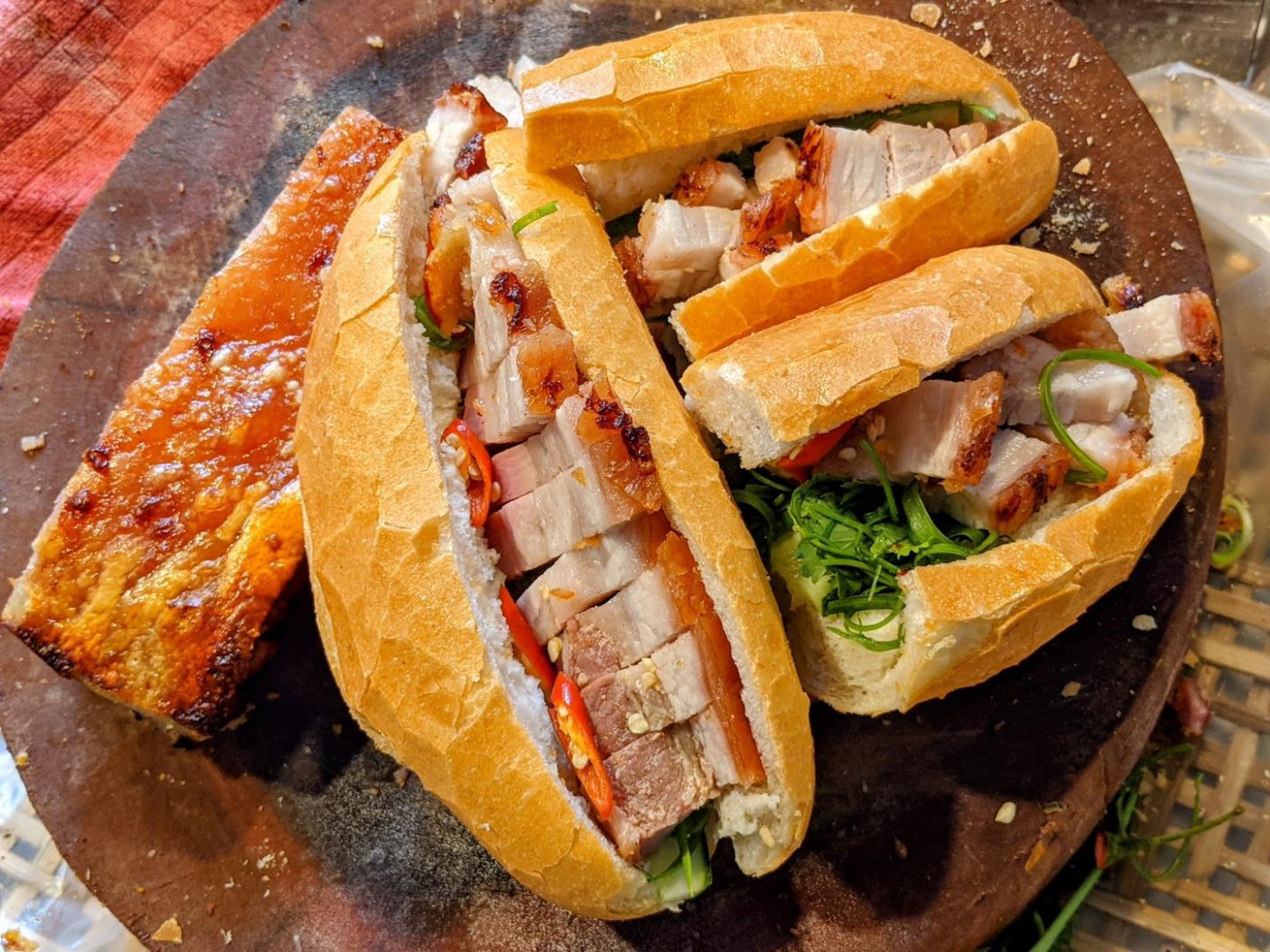 Bánh Mì Ông Chú Già - Lê Văn Thọ