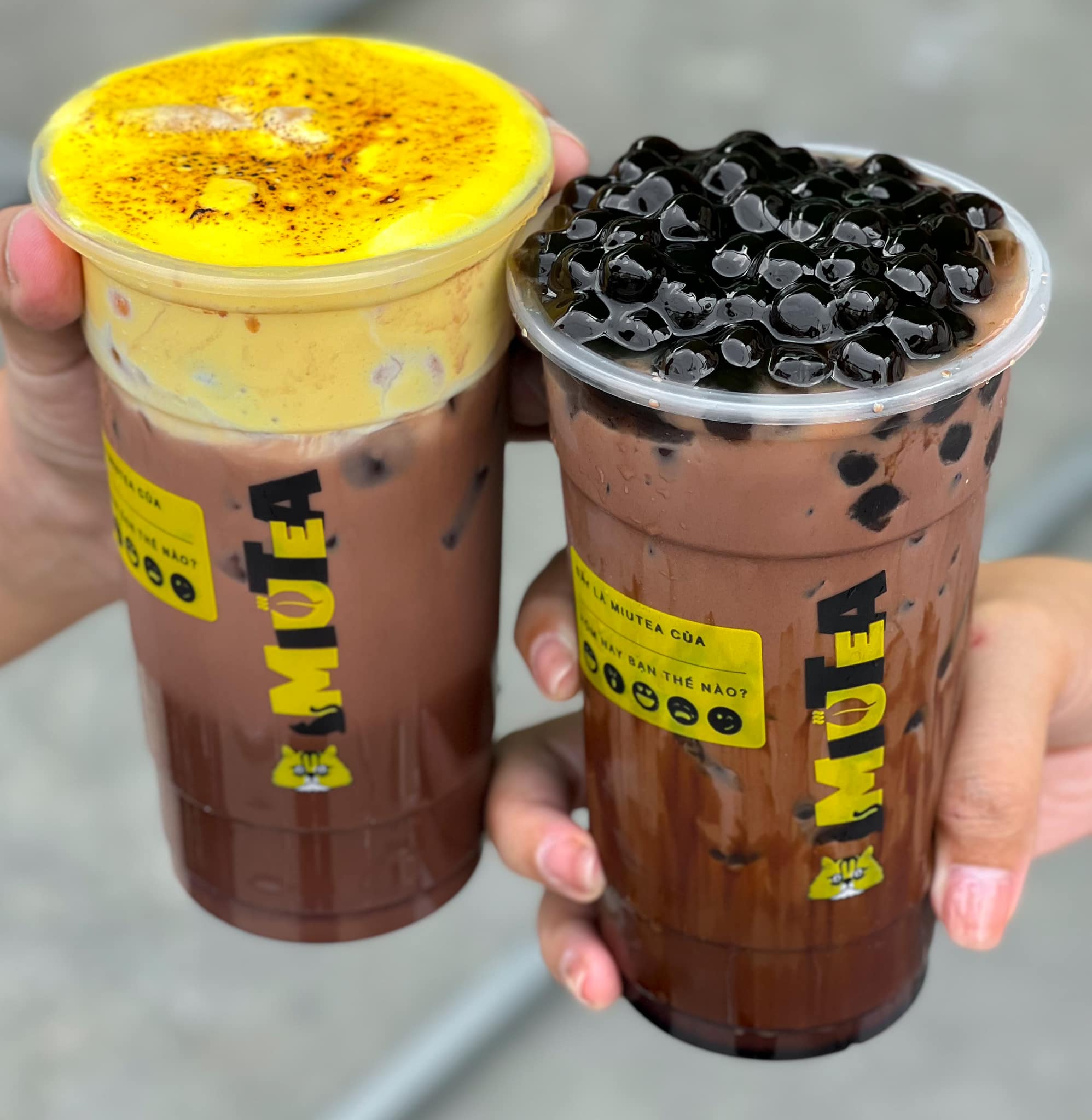 SIX TEA - Trà sữa, milo dầm - Tân Hương