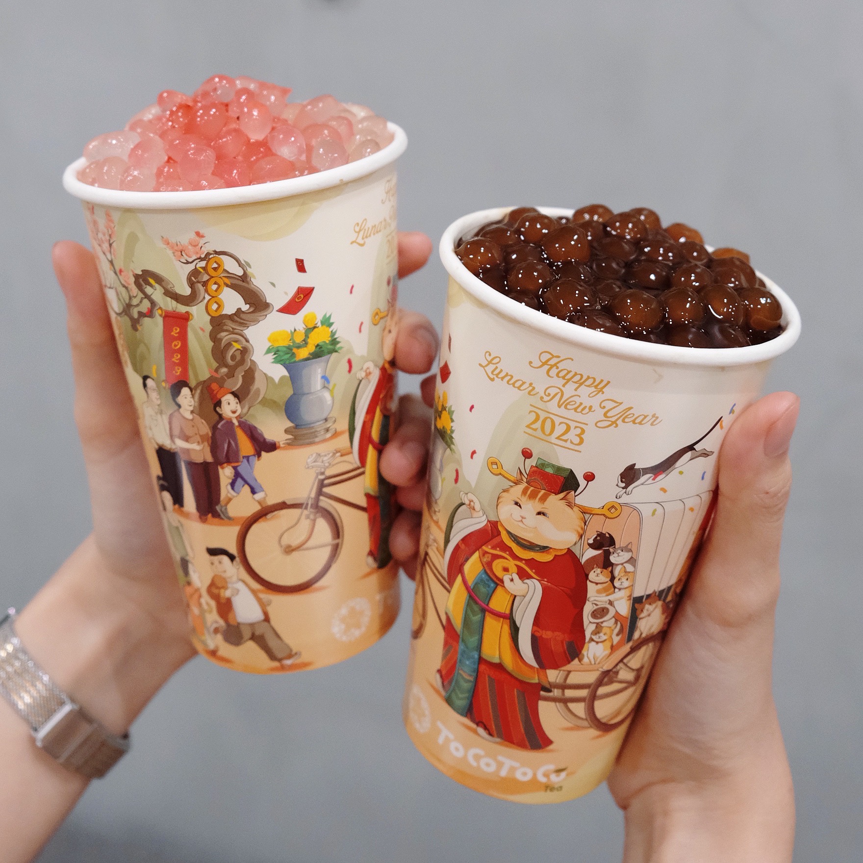 ToCoToCo Bubble Tea - Cổ Nhuế