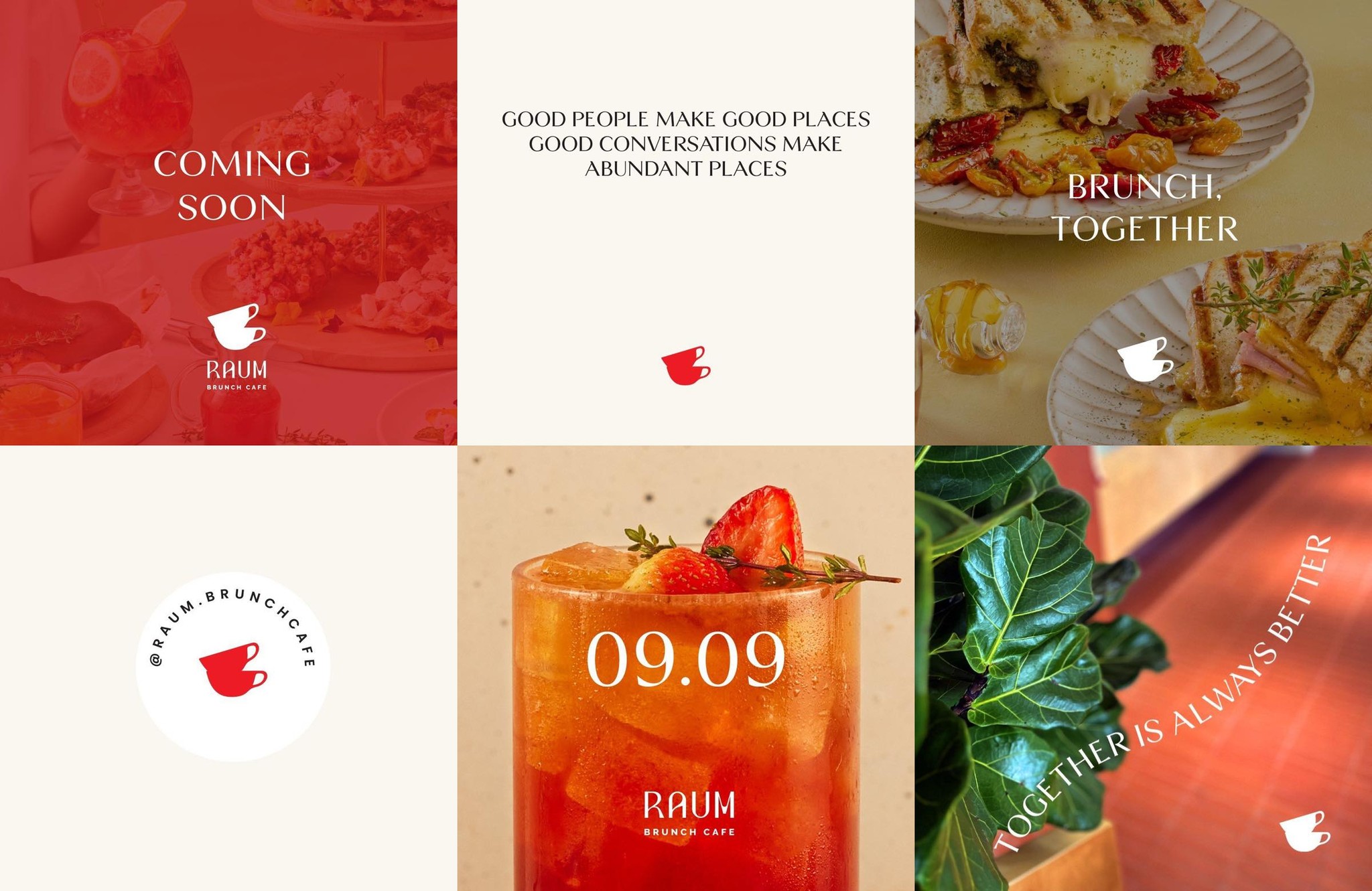 Raum Brunch Cafe - Đường 16