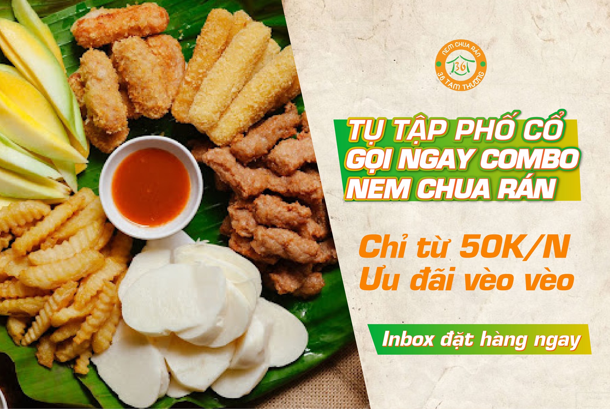 Nem Chua Rán 36 Tạm Thương