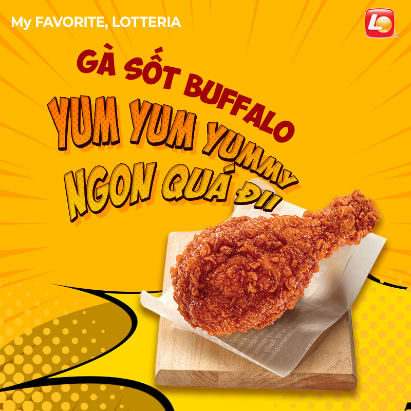 Lotteria - Lý Thái Tổ