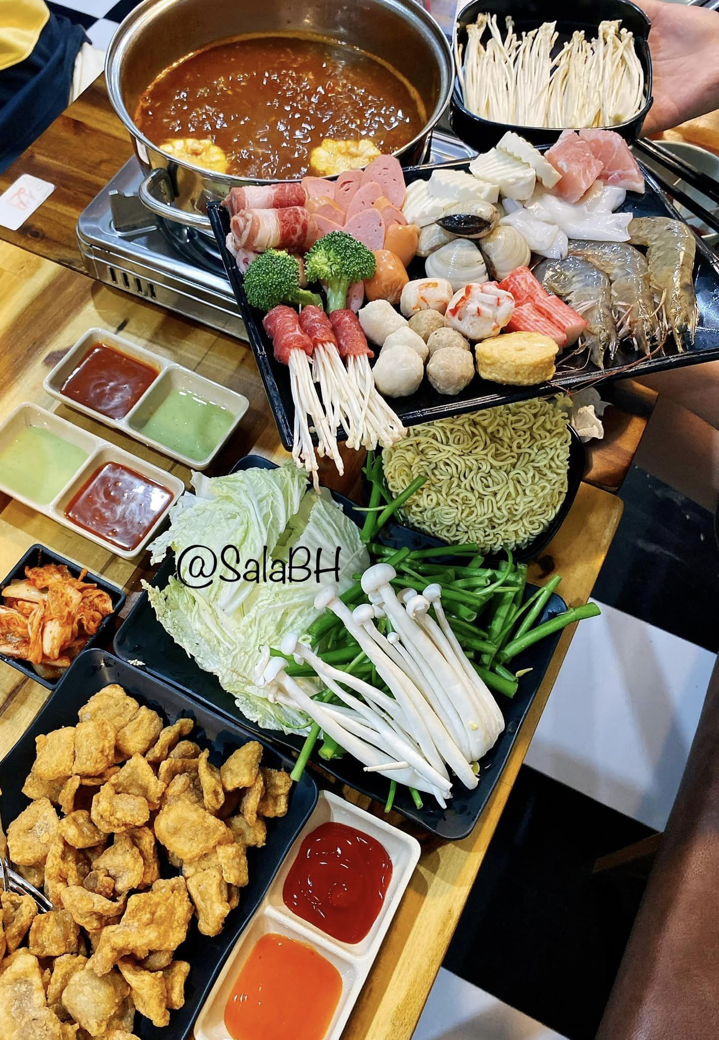 Mì Cay SaLa - Phan Trung - Khu Phố 6A