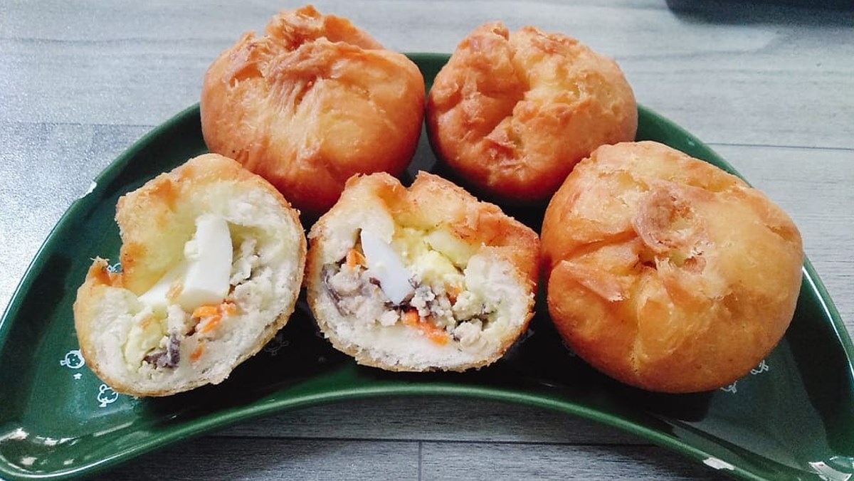 Bánh Bao Xiên Thịt Nướng 20k - Lê Đức Thọ