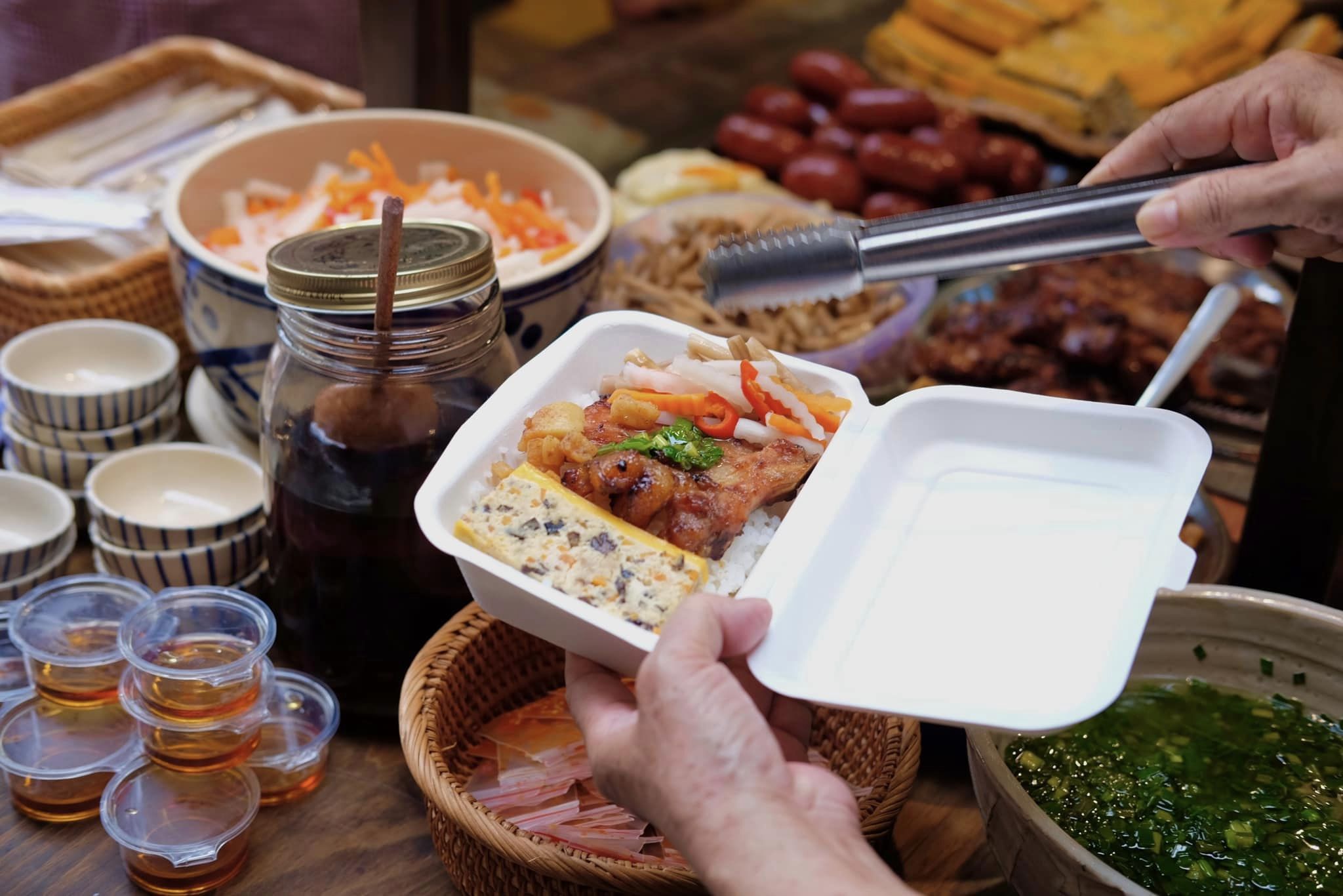 Bún Thịt Nướng - Cơm Tấm Cô Duyên - Nguyễn Thượng Hiền