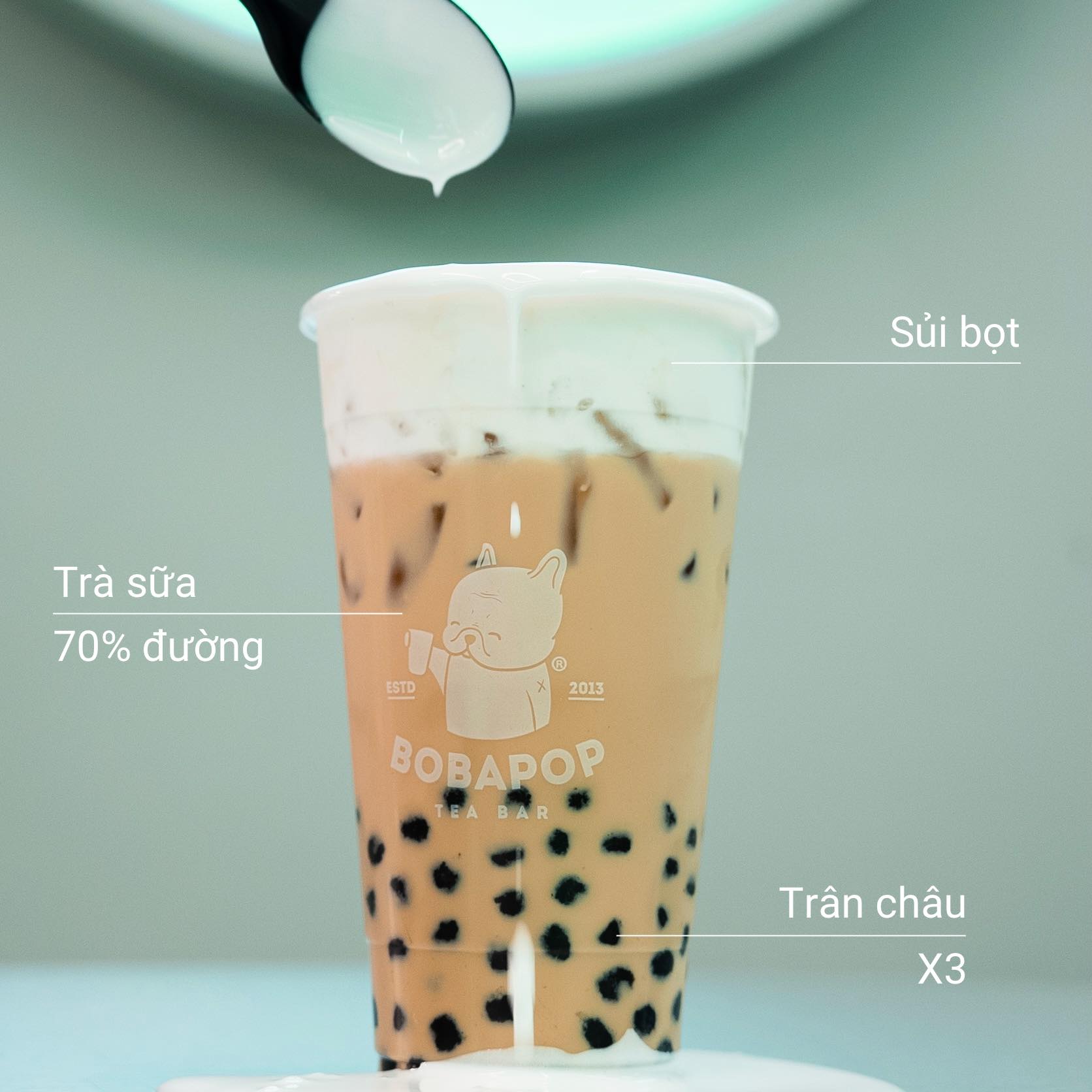 Bobapop - Taiwan Lattea - Điện Biên Phủ