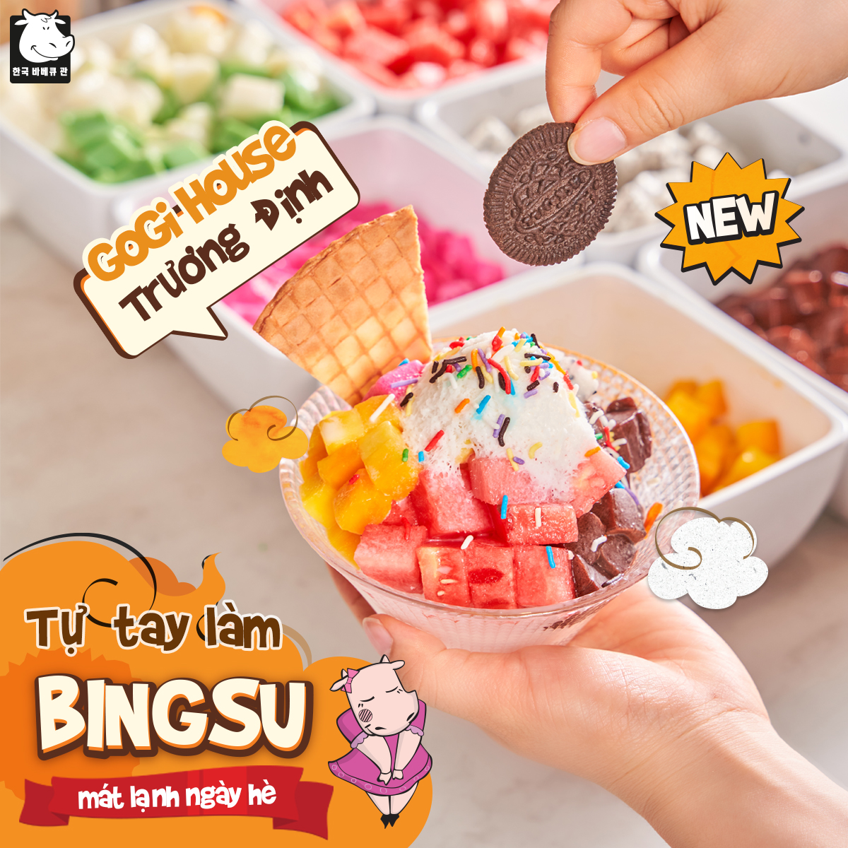 GoGi House - Sense City Cà Mau