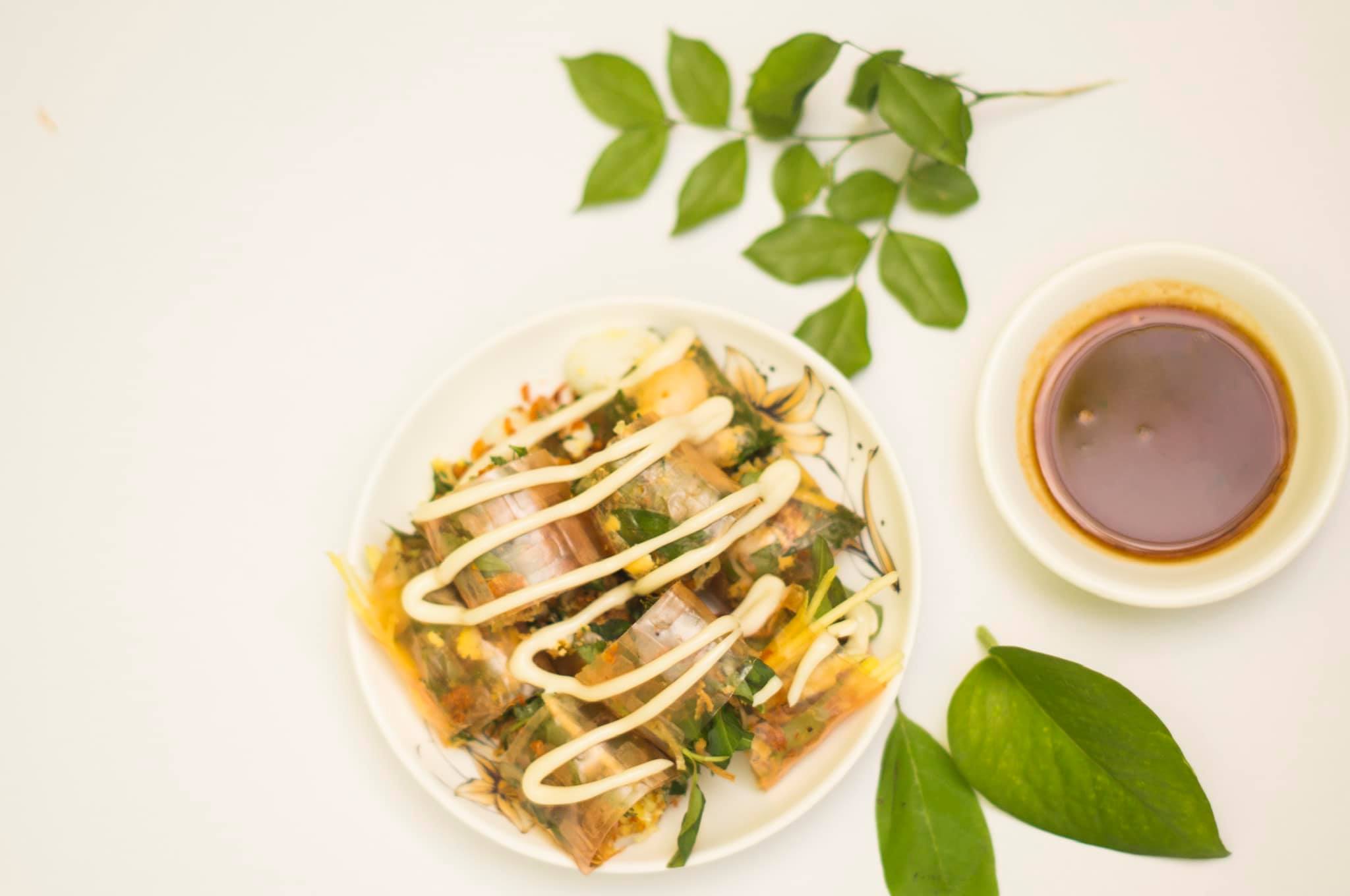 Bánh Tráng Bà Ngoại Xì Tin - Tân Kỳ Tân Qúy