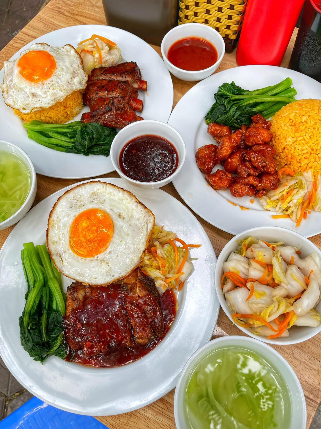 Cơm Mỹ Vị - Cơm Sườn - Cơm Gà - Tô Hiệu