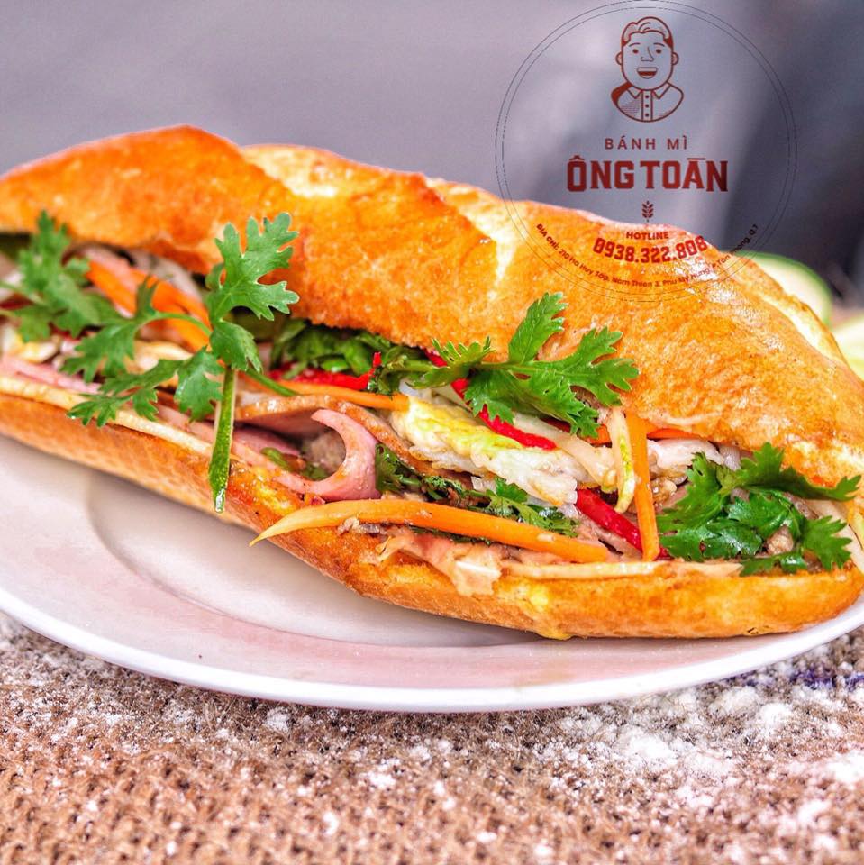 Bánh Mì Ông Toàn - Hà Huy Tập