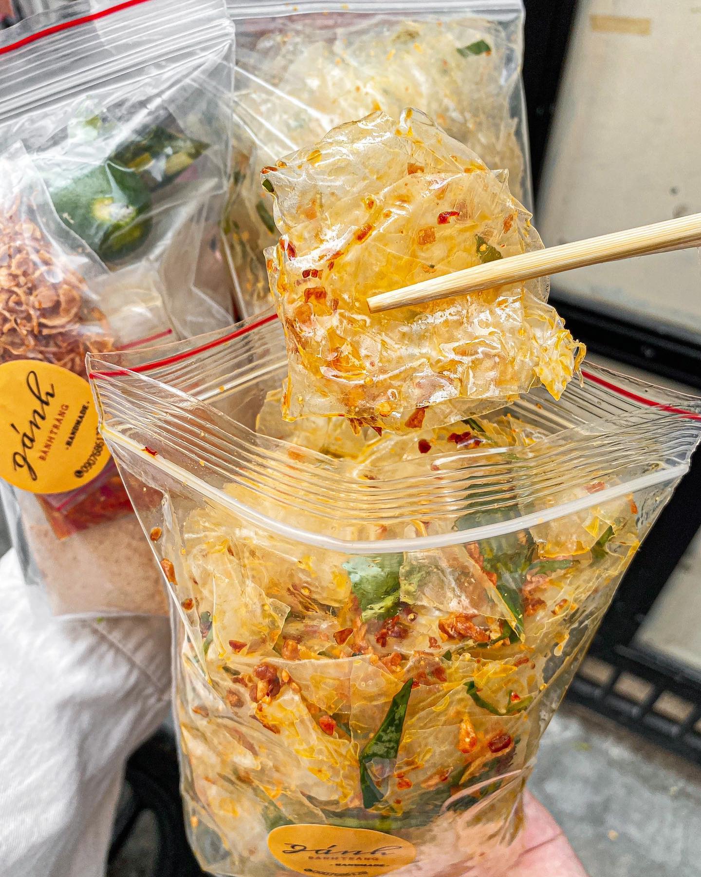 Gánh Bánh Tráng - Phan Đình Phùng