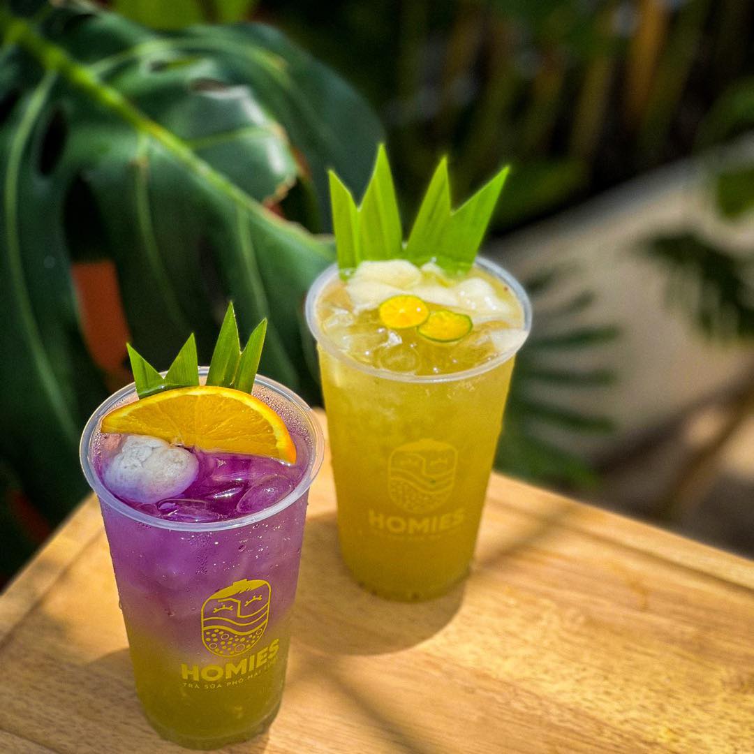 Trà Sữa Homies - Hồ Bá Phấn