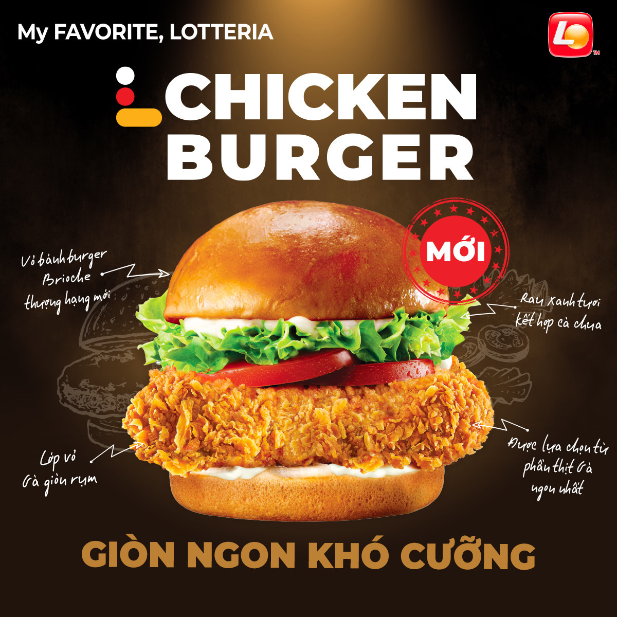 Lotteria - Hoàng Cầu