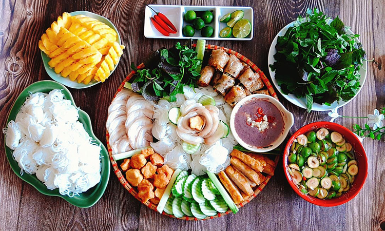 Bún Đậu Leng Keng - Phan Huy Ích