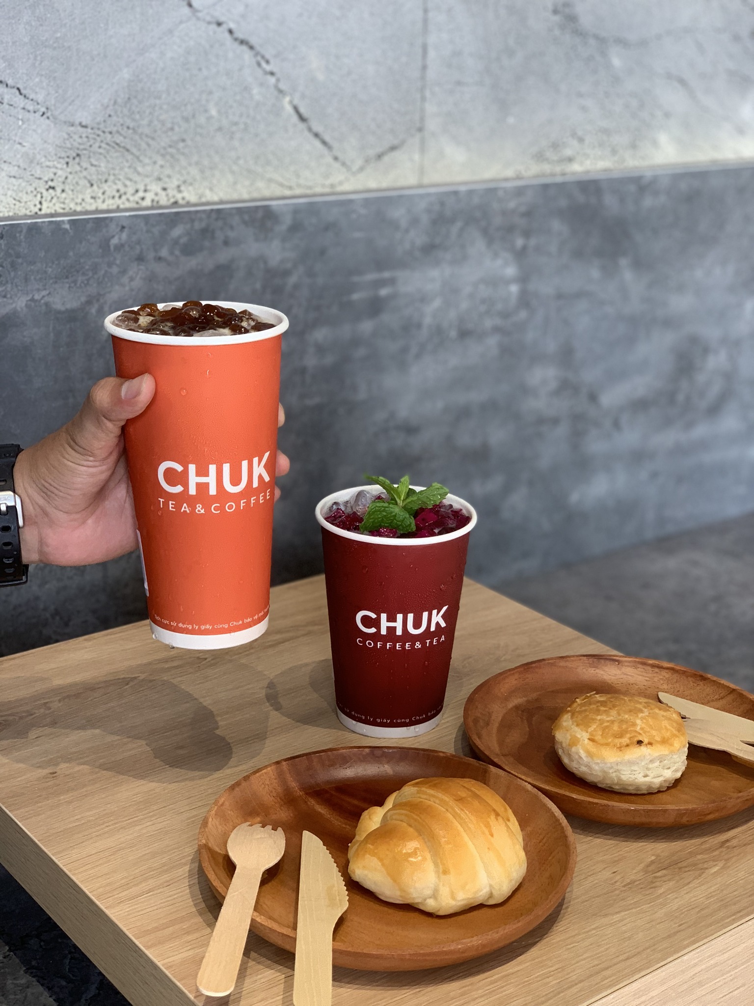 Chuk Express - Nguyễn Văn Luông