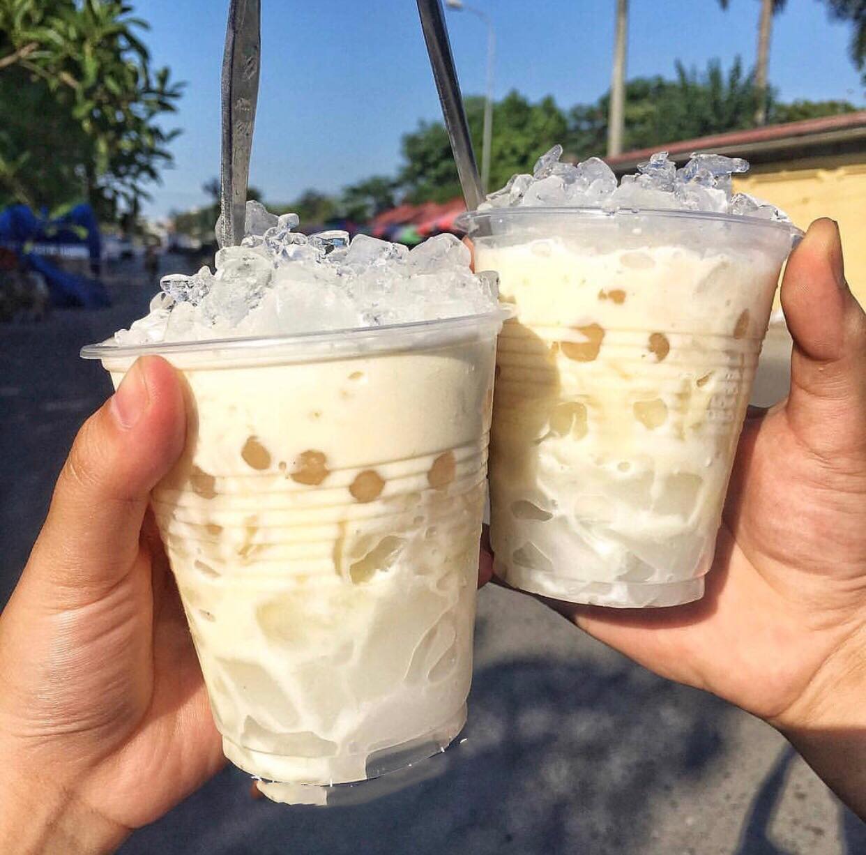 Cô Thanh Chè Sầu - Kem Bơ - Nguyễn Văn Thương