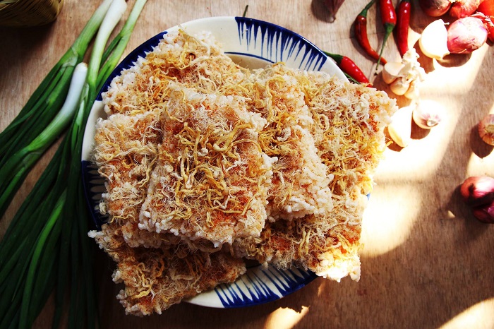 Cơm Cháy Chà Bông Ba Tuấn - Cách Mạng Tháng 8