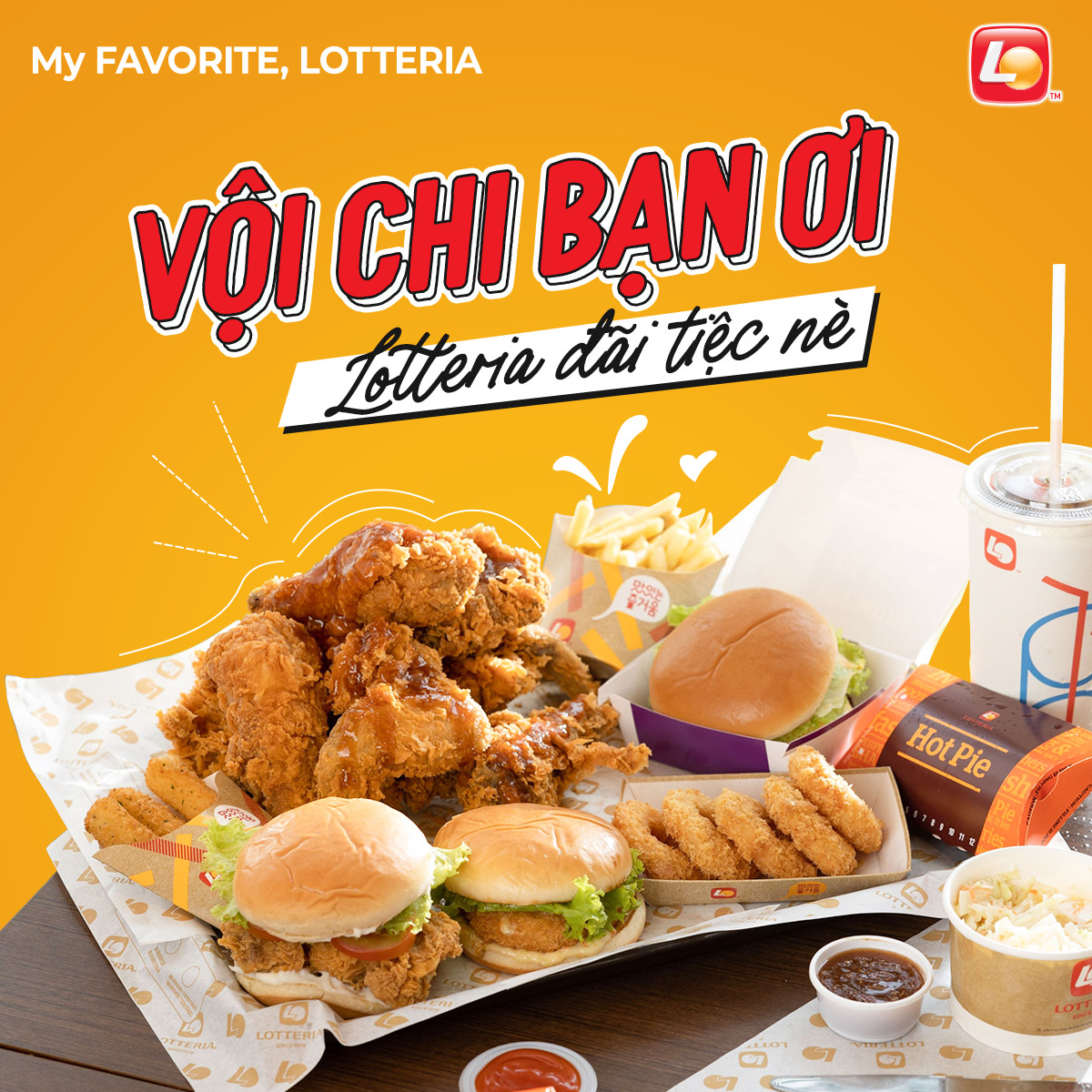 Lotteria - Mega Market An Phú