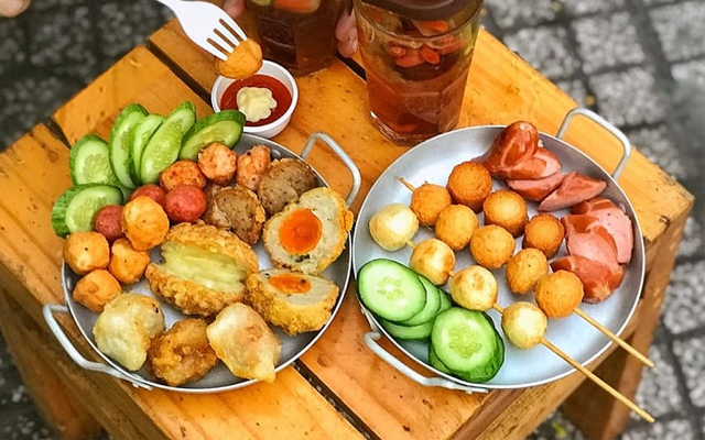 Ăn Vặt 21 - Tôn Đản
