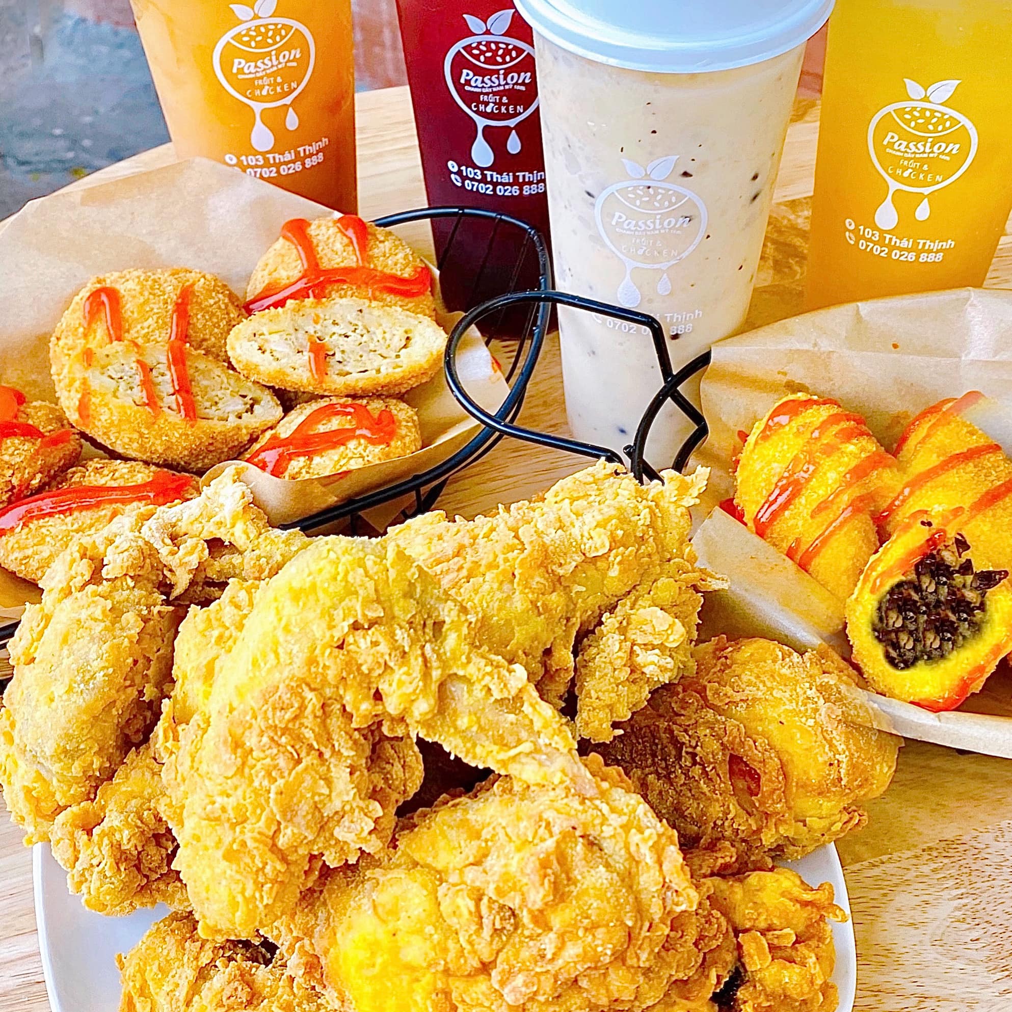 Passion & Chicken - Thái Thịnh