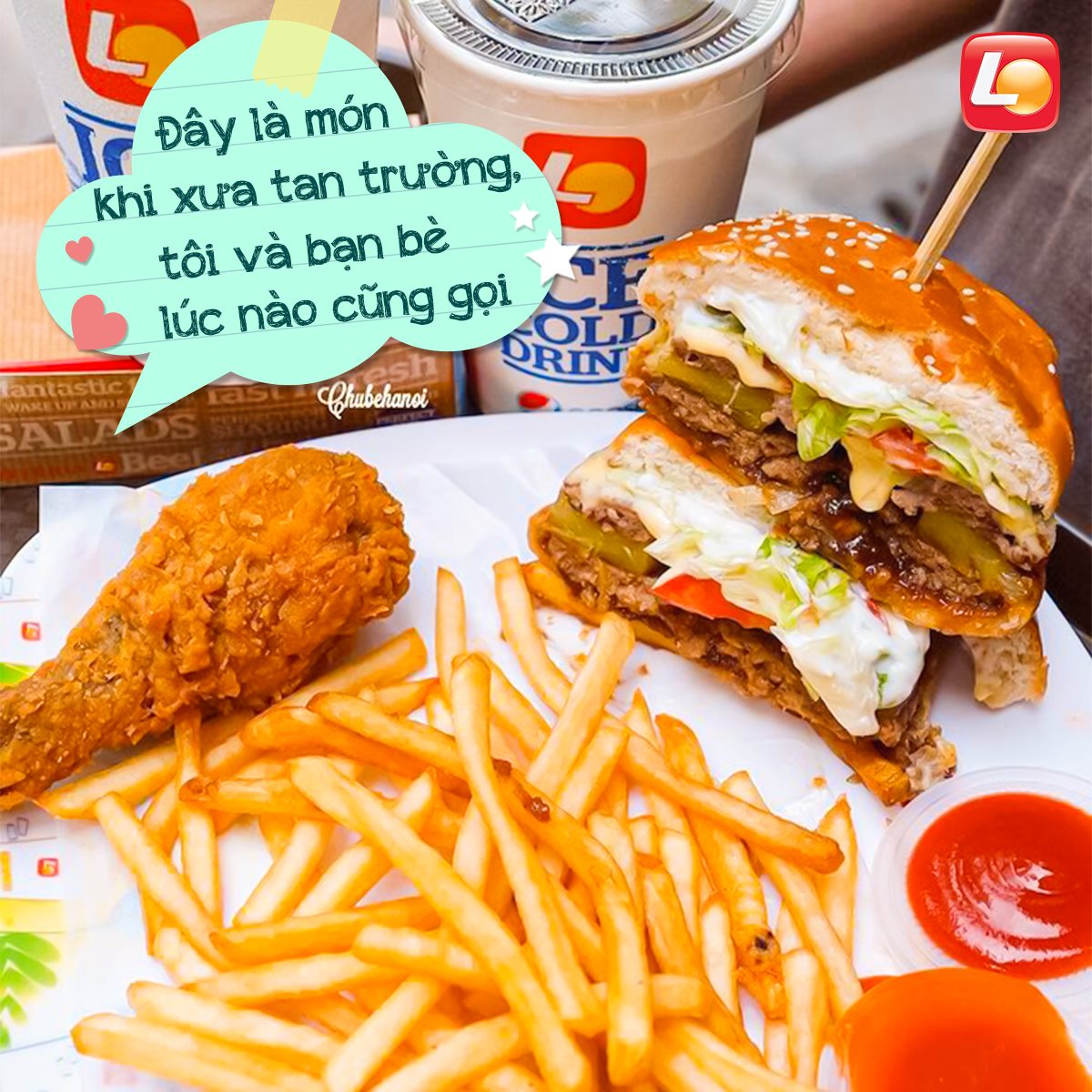 Lotteria - Kiến An