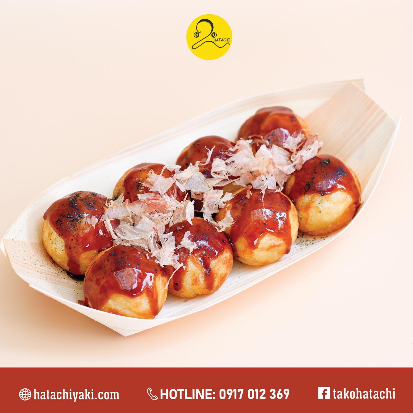 Hatachi Yaki - Takoyaki - Ngô Quyền