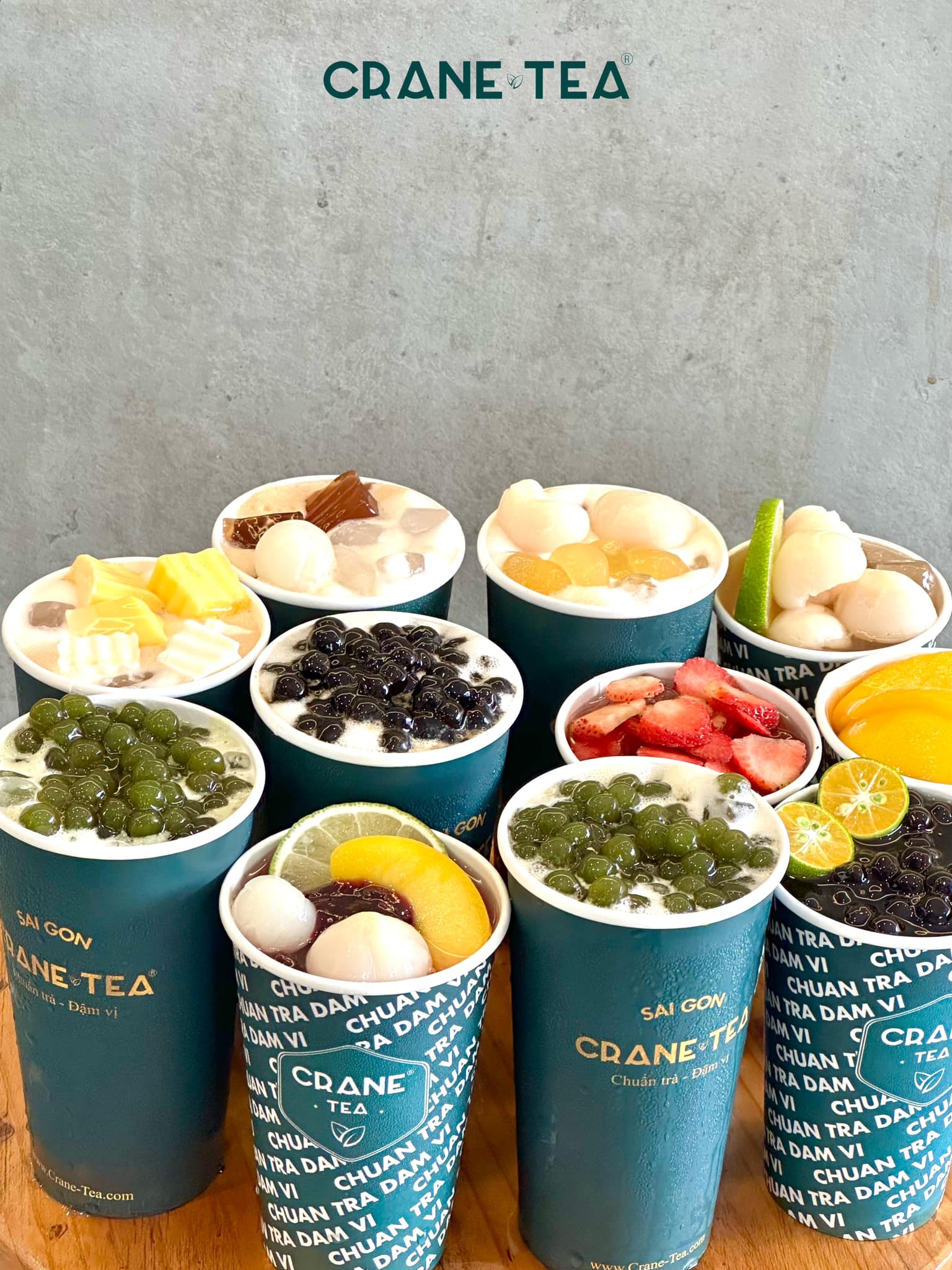 Crane Tea - Nguyễn Gia Trí