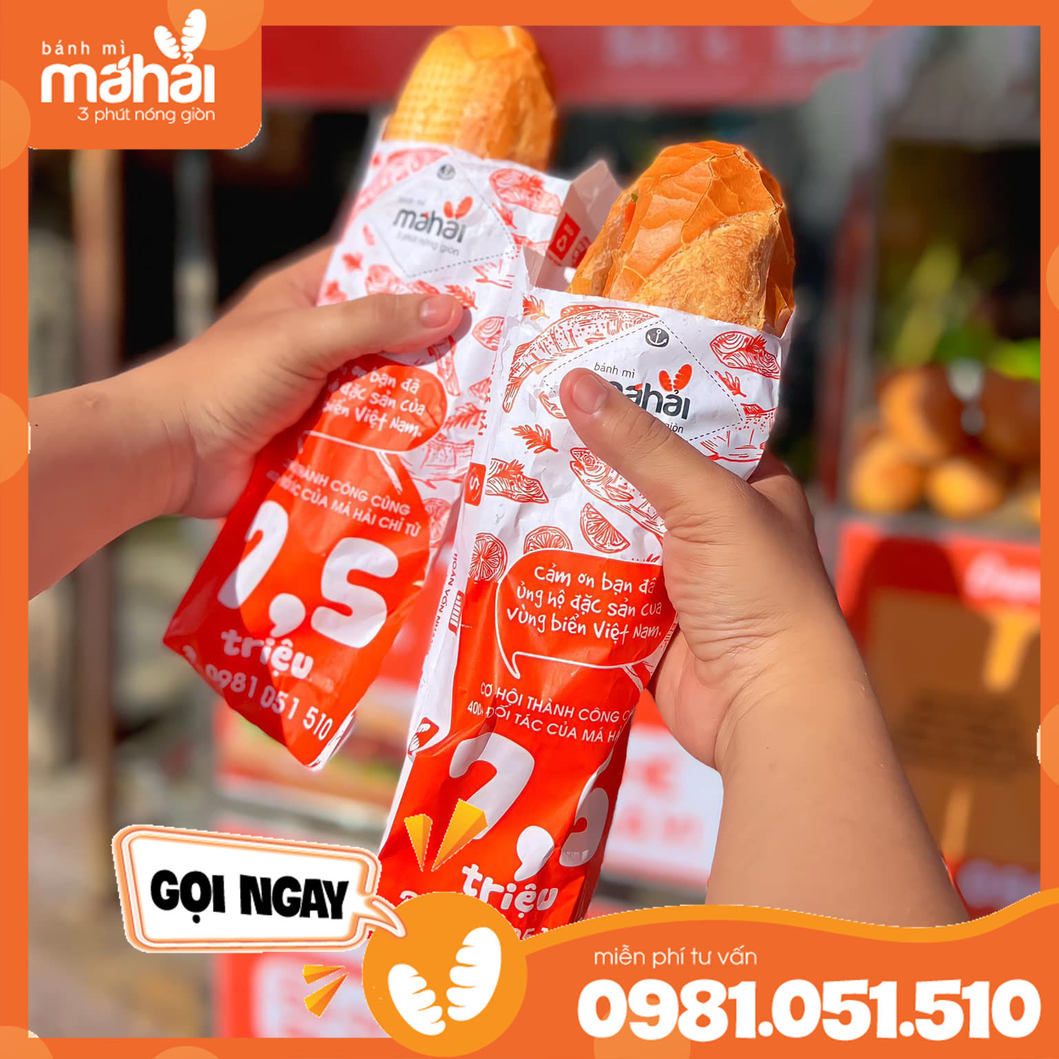 Bánh Mì Má Hải - Ni Sư Huỳnh Liên