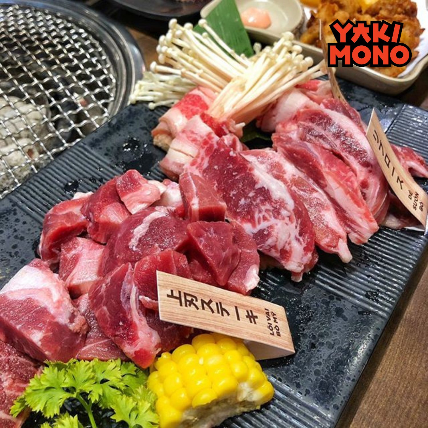Yakimono - Quán Thịt Nướng Nhật Bản - Minh Khai